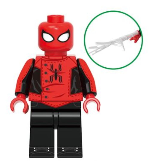 Marvel Lego Custom Minifigure - Spider-Man