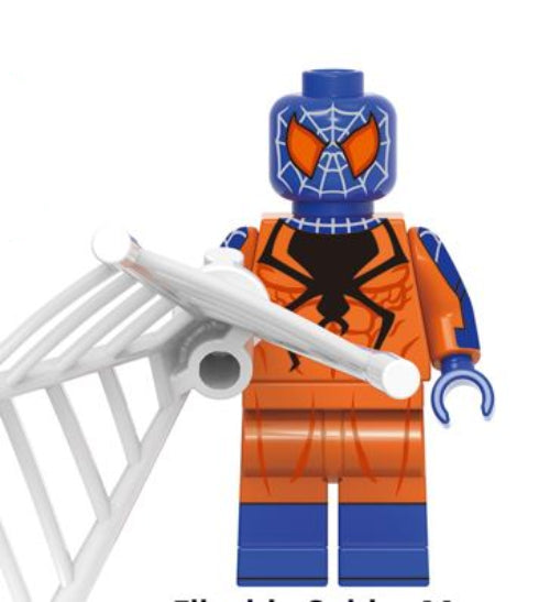 Marvel Lego Custom Minifigure - Flipside