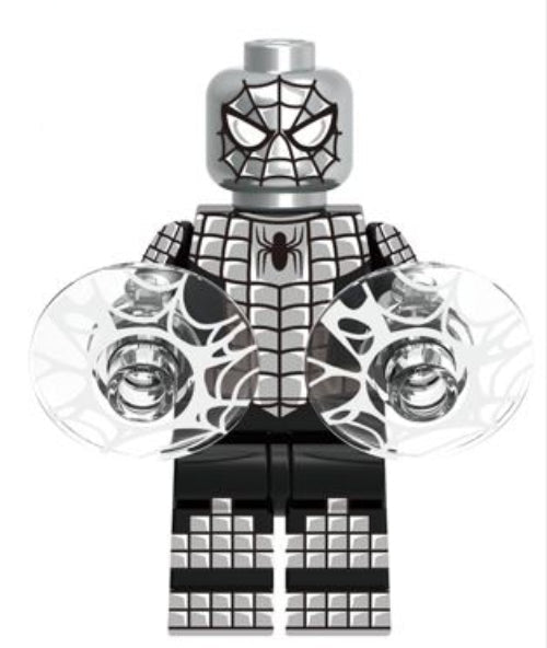 Marvel Lego Custom Minifigure - Spider-Man Armored