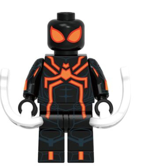 Marvel Lego Custom Minifigure - Spider-Man Big Time