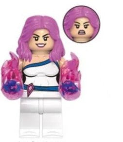 Marvel Lego Custom Minifigure - Jessica Jones 2