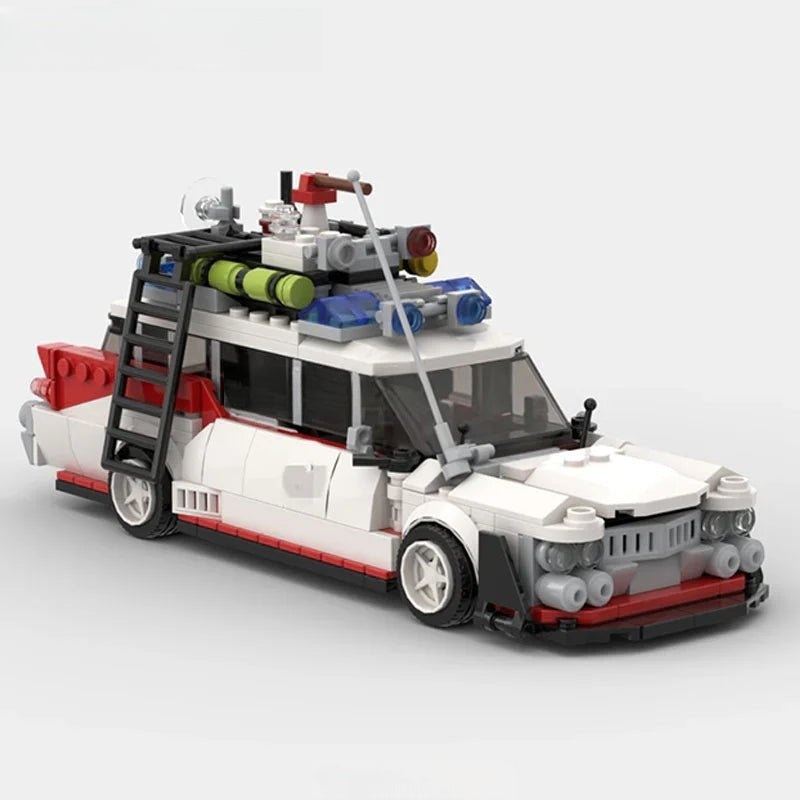 Ghostbusters Lego Set - Ectomobile Ecto-1