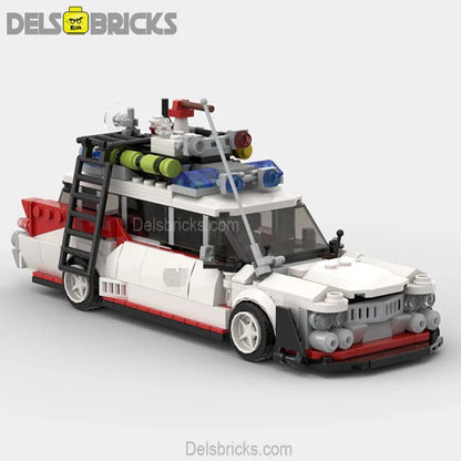 Ghostbusters Lego Set - Ectomobile Ecto-1