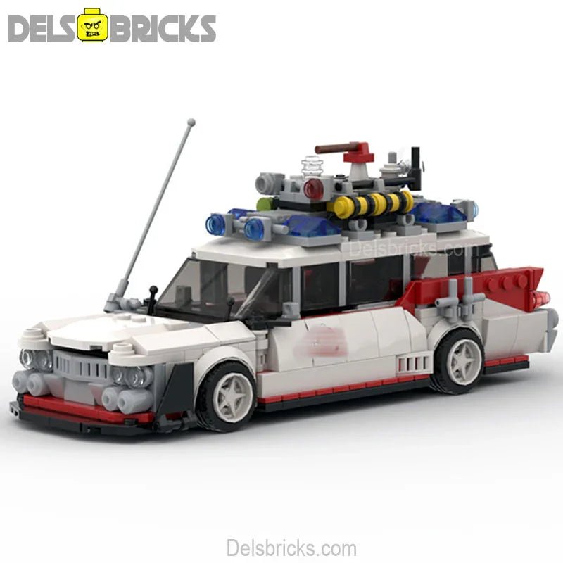 Ghostbusters Lego Set - Ectomobile Ecto-1
