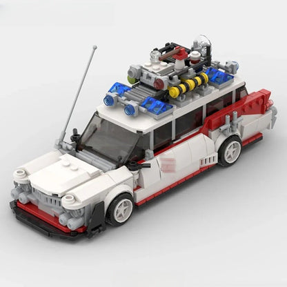Ghostbusters Lego Set - Ectomobile Ecto-1