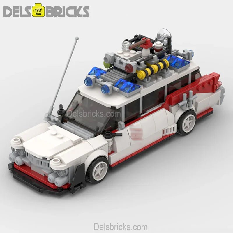 Ghostbusters Lego Set - Ectomobile Ecto-1