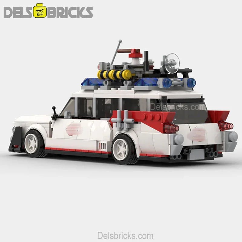Ghostbusters Lego Set - Ectomobile Ecto-1