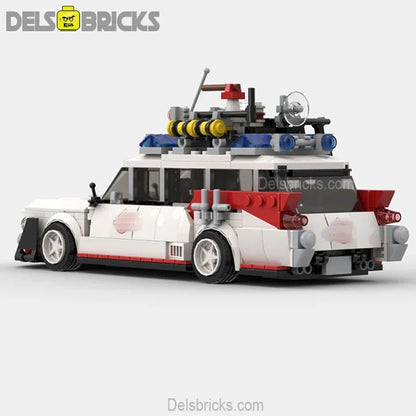 Ghostbusters Lego Set - Ectomobile Ecto-1