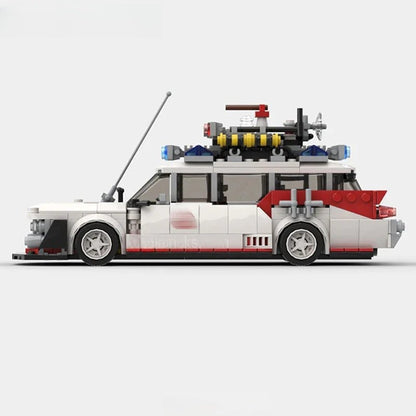 Ghostbusters Lego Set - Ectomobile Ecto-1