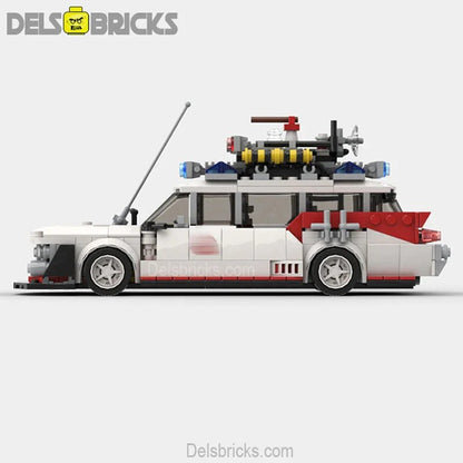 Ghostbusters Lego Set - Ectomobile Ecto-1
