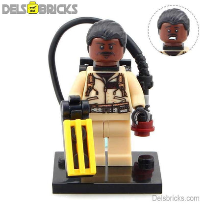 Ghostbusters Lego Custom Minifigure Set - 4 Lego Minifigures