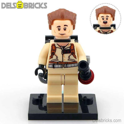 Ghostbusters Lego Custom Minifigure Set - 4 Lego Minifigures