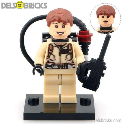 Ghostbusters Lego Custom Minifigure Set - 4 Lego Minifigures
