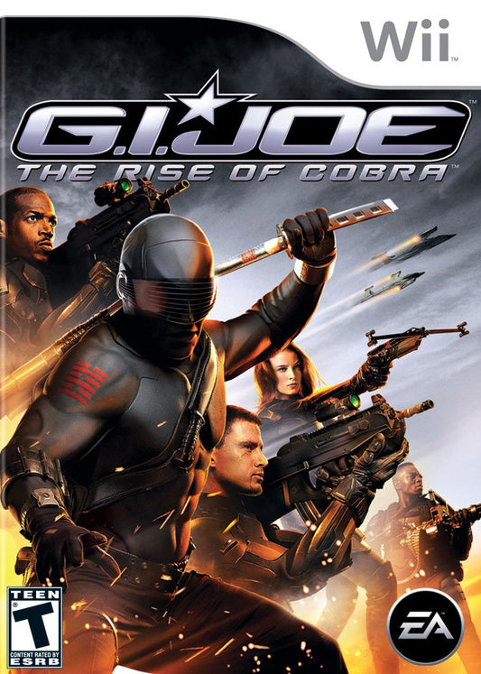 G.I. Joe Video Game - The Rise of Cobra (Wii)