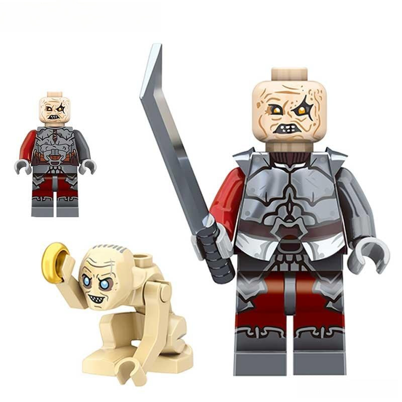 Movies Lego Custom Minifigure - Gothmog Lord of The Rings