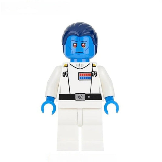 Star Wars Lego Custom Minifigure - Grand Admiral Thrawn 1
