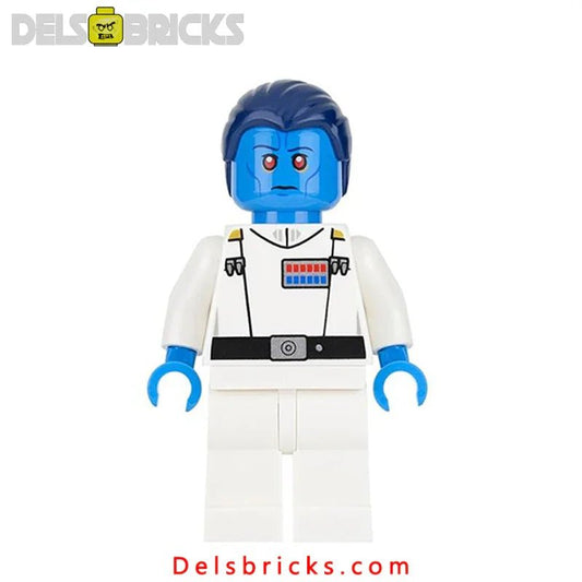 Star Wars Lego Custom Minifigure - Grand Admiral Thrawn