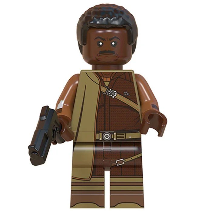 Star Wars Lego Custom Minifigure - Greef Karga