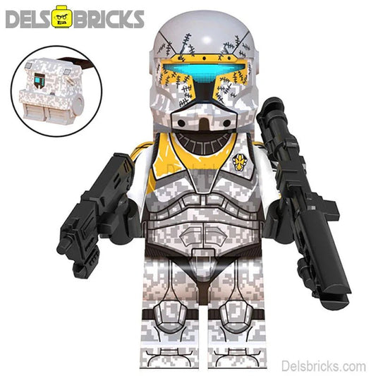 Star Wars Lego Custom Minifigure - Gregor (Delta Commandos)