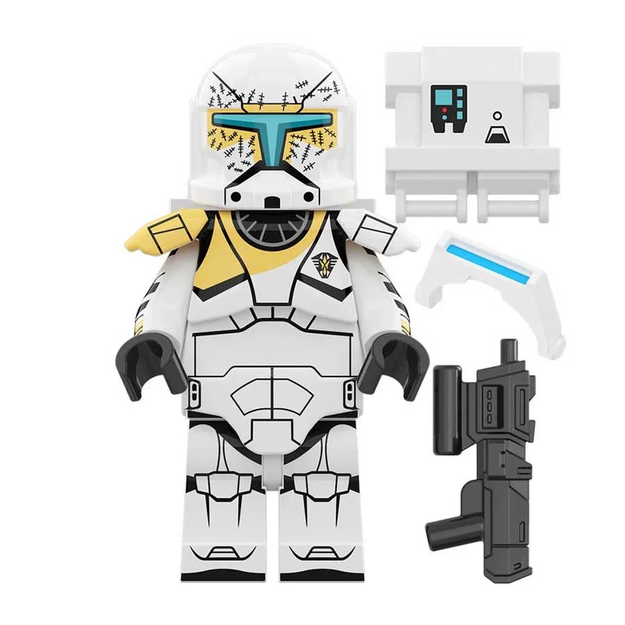 Star Wars Lego Custom Minifigure - Gregor Delta Squad Clone Trooper