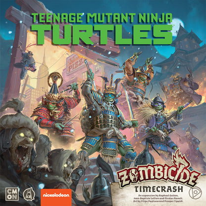 TMNT Zombicide: White Death Time Crash