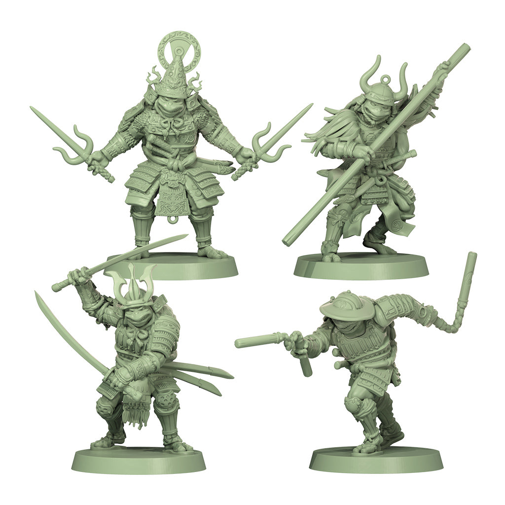 TMNT Zombicide: White Death Time Crash