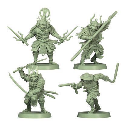 TMNT Zombicide: White Death Time Crash