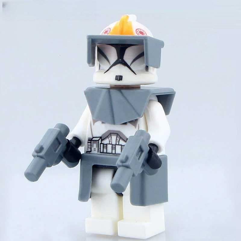 Star Wars Lego Custom Minifigure - Gunner Pilot ARC Phase 1 Clone Trooper