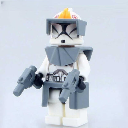 Star Wars Lego Custom Minifigure - Gunner Pilot ARC Phase 1 Clone Trooper