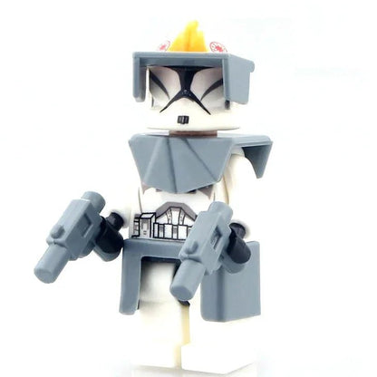 Star Wars Lego Custom Minifigure - Gunner Pilot ARC Phase 1 Clone Trooper