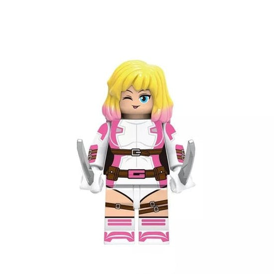 Marvel Lego Custom Minifigure - Gwenpool