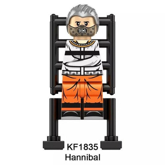 Movies Lego Custom Minifigure - Hannibal Lecter