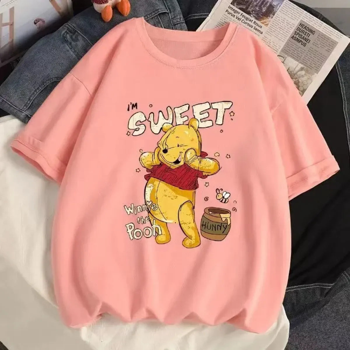 Disney Harajuku Winnie Pooh T-Shirt