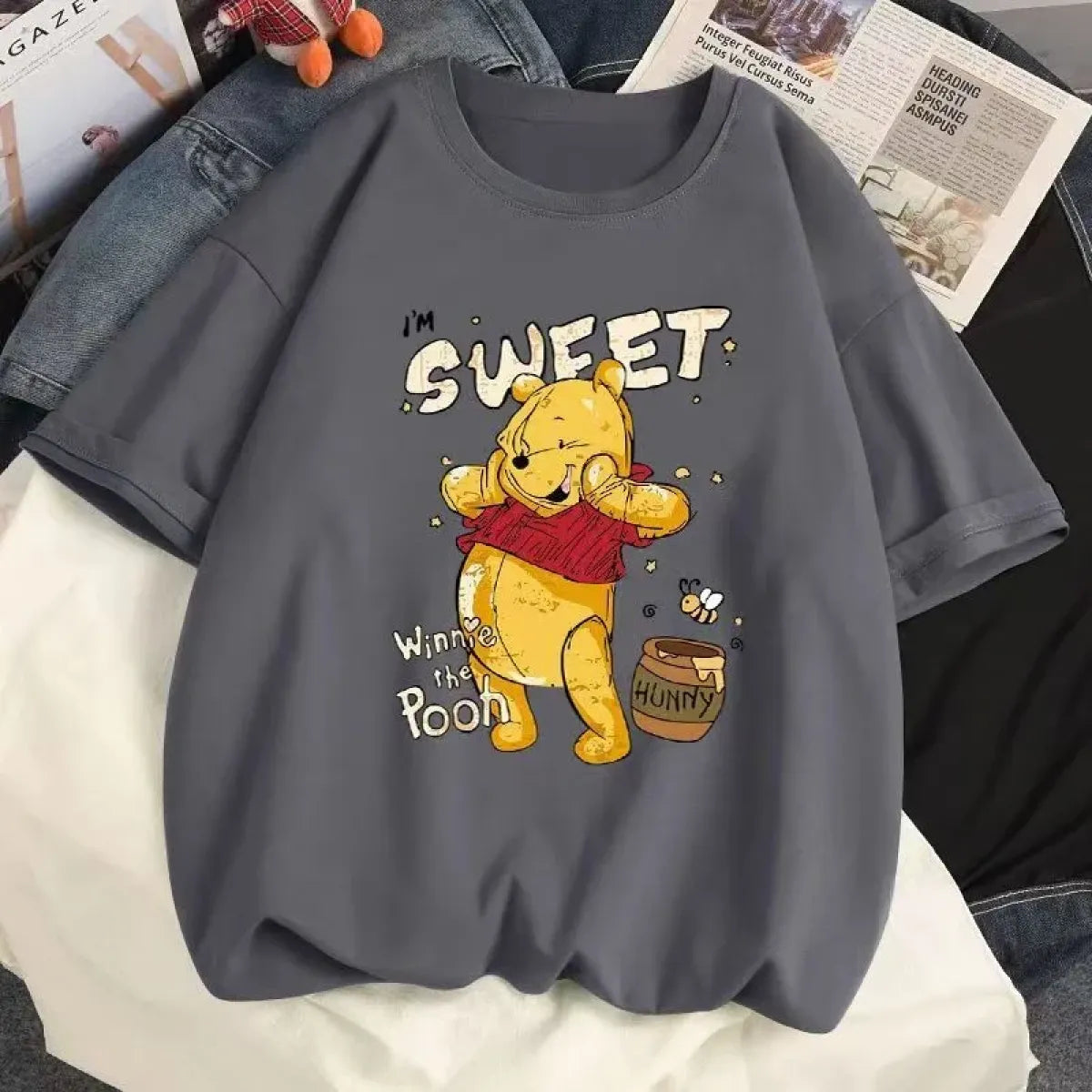 Disney Harajuku Winnie Pooh T-Shirt