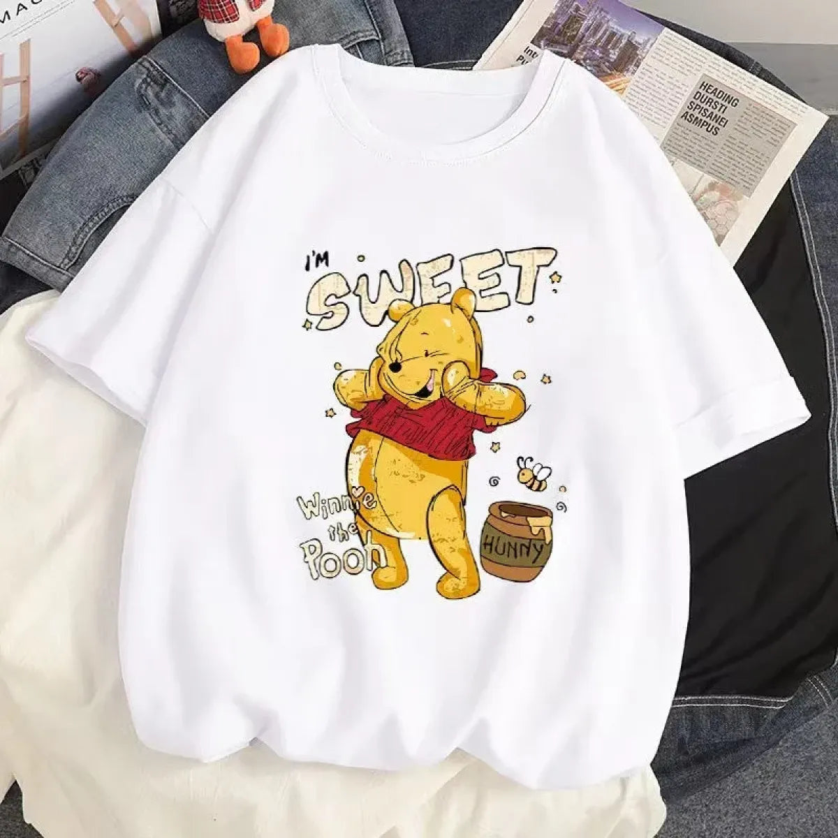 Disney Harajuku Winnie Pooh T-Shirt