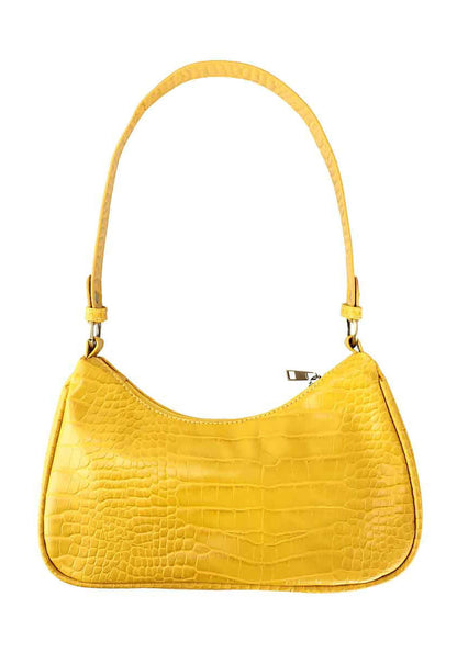 Harry Potter Hufflepuff Croco Handbag