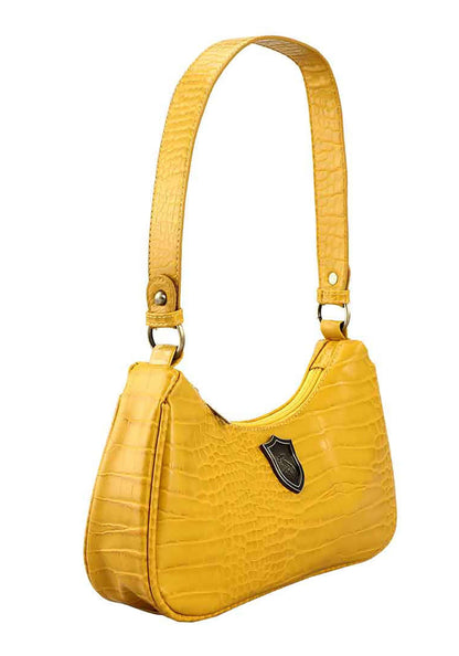 Harry Potter Hufflepuff Croco Handbag