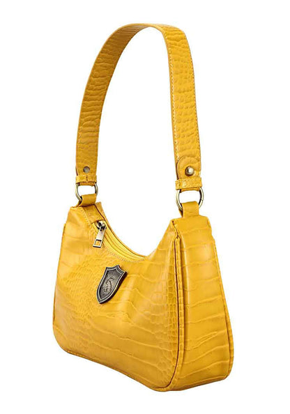 Harry Potter Hufflepuff Croco Handbag
