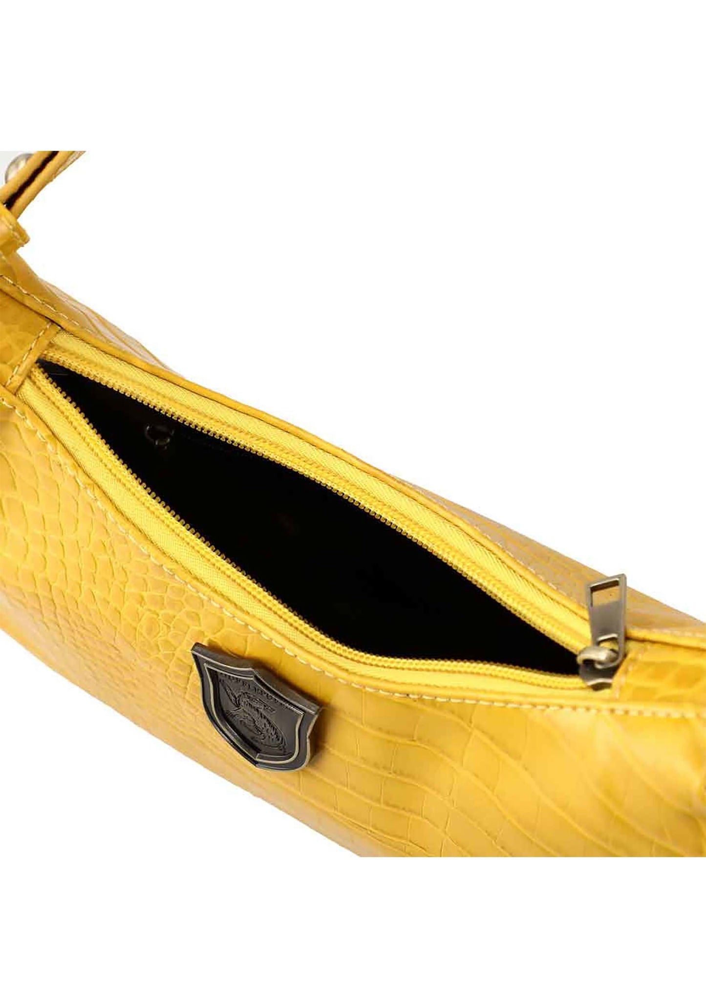 Harry Potter Hufflepuff Croco Handbag
