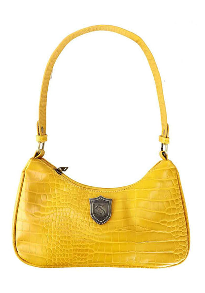 Harry Potter Hufflepuff Croco Handbag