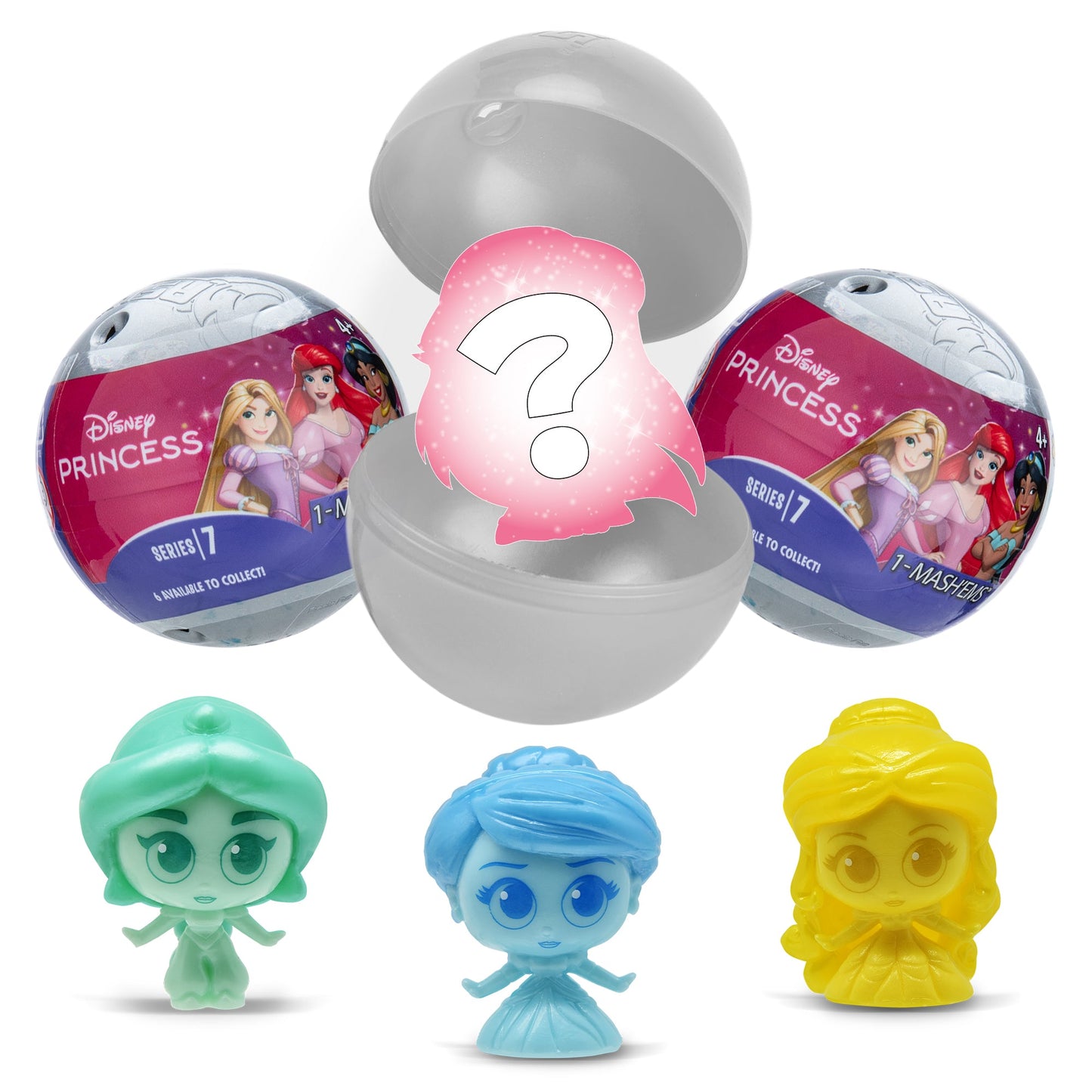 Disney Princess Mash'ems - Series 7