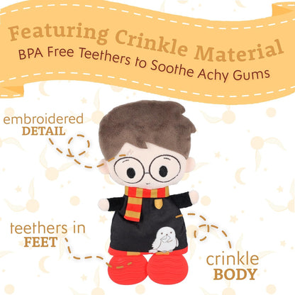 Harry Potter Sensory Blanky with Crinkle