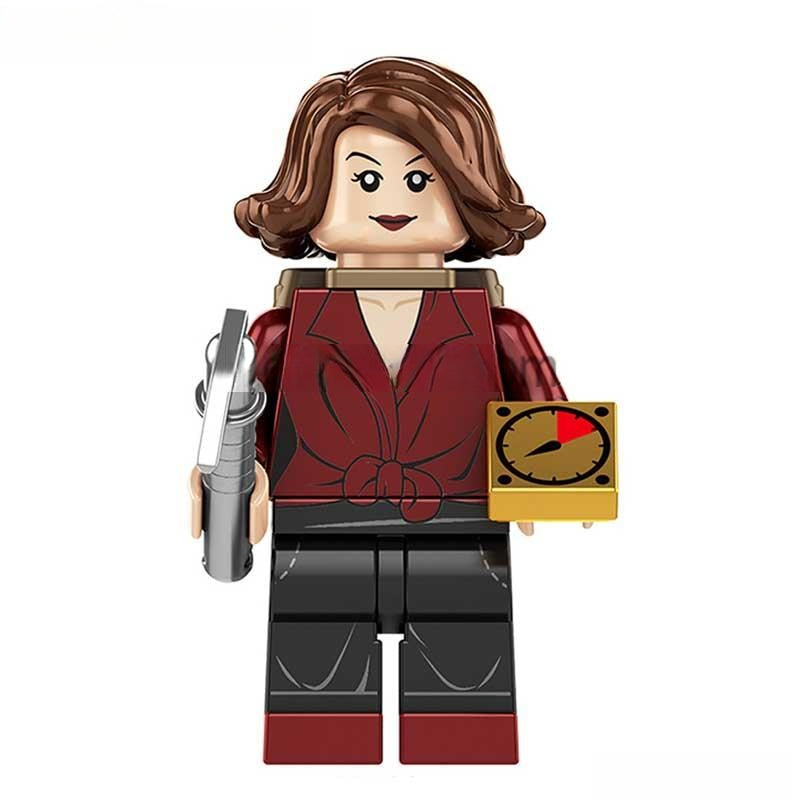 Indiana Jones Lego Custom Minifigure - Helena