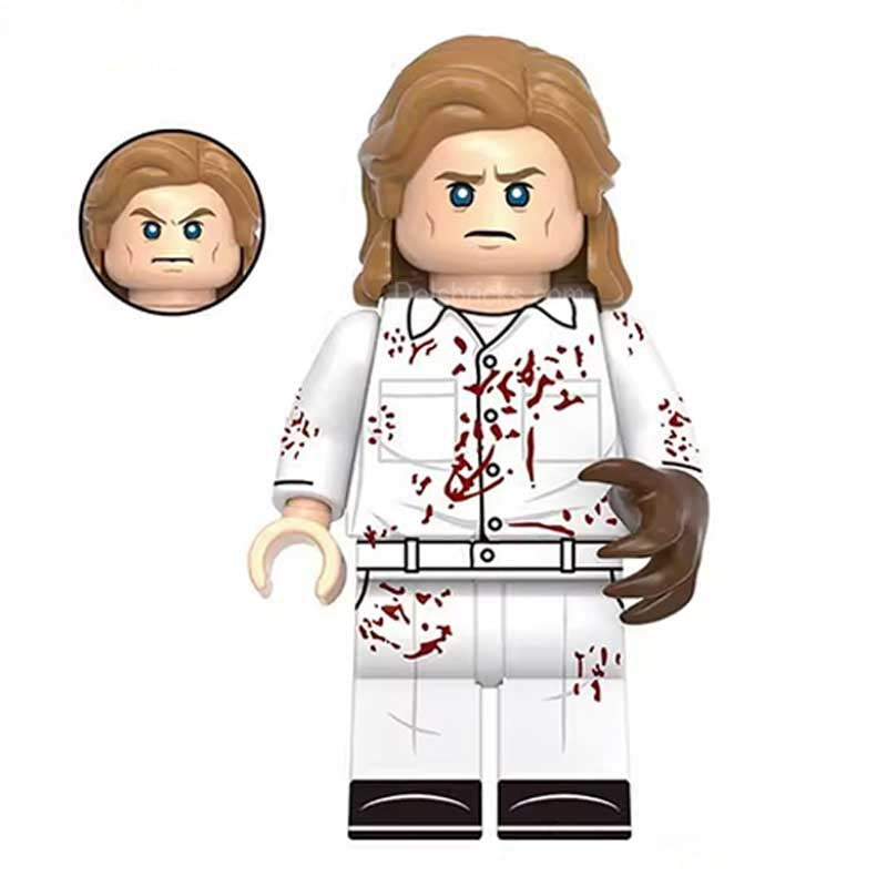 TV Lego Custom Minifigure - Vecna Stranger Things 3 Henry Creel