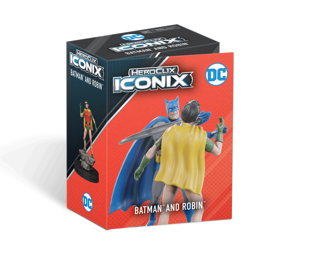 Batman HeroClix: Iconix - Batman and Robin