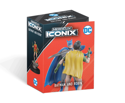 Batman HeroClix: Iconix - Batman and Robin