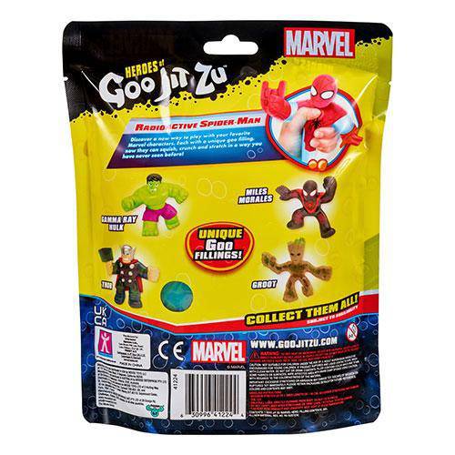 Marvel Hero Pack - Heroes of Goo Jit Zu - Select Figure(s)