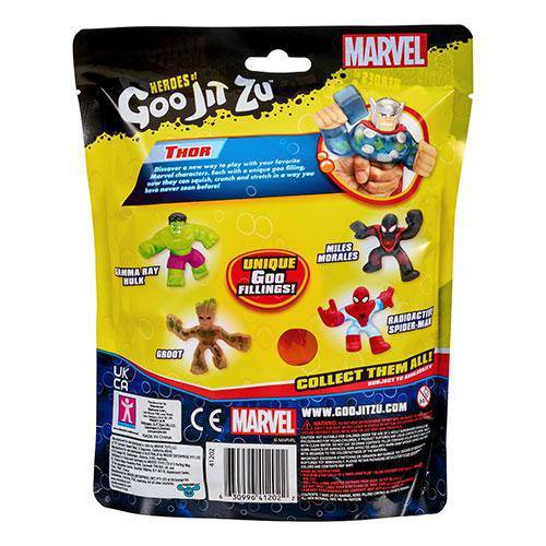 Marvel Hero Pack - Heroes of Goo Jit Zu - Select Figure(s)