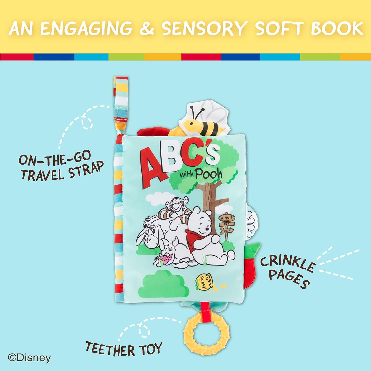 Disney Soft Book - Winnie the Pooh ABCs