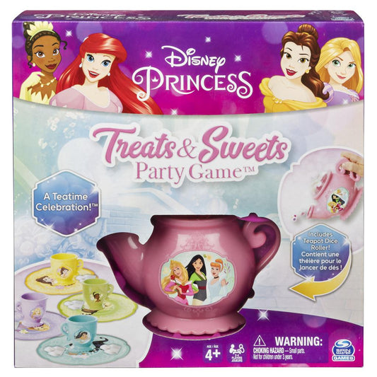 Disney Princess Treats & Sweets Party Board Game